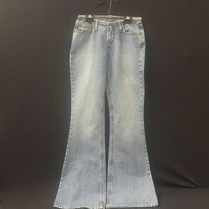 LADIES VANITY STONEWASHED DENIM JEAN 24" WAIST